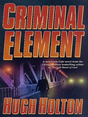 cover image of Criminal Element